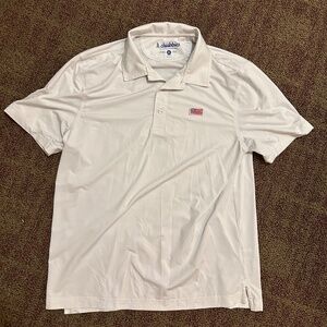 Chubbies American Flag Polo